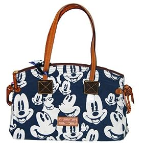 Disney Dooney & Bourke Mickey Mouse Domed Sachel