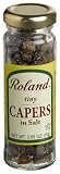 Roland Tiny Capers in Salt, 2.65-Ounce Jars (Pack of 12)