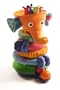 Tiny Love Musical Stack and Ball Game, Orange Elephant