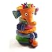 Tiny Love Musical Stack and Ball Game, Orange Elephant