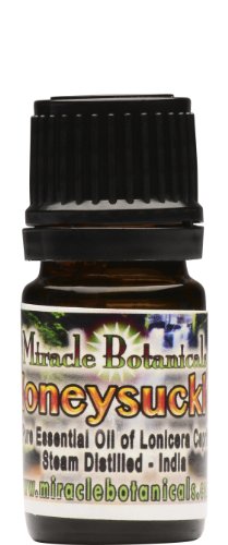Honeysuckle Essential Oil - 100% Pure Lonicera Caprifolium 5ml