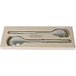 Stainless Steel Laguiole Verdier Heavy Duty Boxed Set salad servers