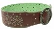 Calvin Klein Wide Leather Fashion Belt