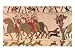 Count Guy of Ponthieu Takes Harold, His Prisoner Art Giclee Poster Print by French School, 24x18