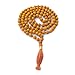 HealthAndYoga(TM) Mala Beads Turmeric
