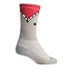 SockGuy, Adults' Crew Cuff Socks - Small/Medium, Bite Me