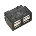 Electronics : Targus Super Mini USB 2.0 4-Port Hub with Swivel Connector - Hub - 4 ports - USB