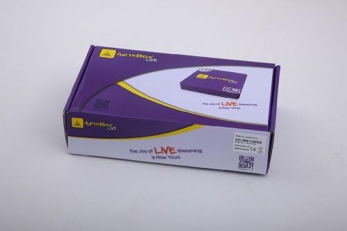 JynxBox Live Streaming Media Player