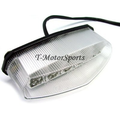 TMS® Motorcycle Dual Sport ATV Quad Dirt Bike LED Brake Crystal Tail Brake Light for Honda Yamaha Banshee Warrior Custom Chopper Supermoto KTM Harley Davidson Cafe Racer Mx Street Fighter Suzuki Dr LTZ
TMS® Motorcycle Dual Sport ATV Quad Dirt Bike LED Brake Crystal Tail Brake Light for Honda Yamaha Banshee Warrior Custom Chopper Supermoto KTM Harley Davidson Cafe Racer Mx Street Fighter Suzuki Dr LTZ