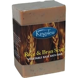 Kingsley Rice & Bran Soap Bar (10 oz.)