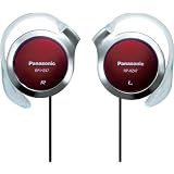 Panasonic クリップヘッドホン レッド RP-HZ47-R