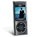 Fosmon&reg; Premium Quality Transparent Snap On Crystal Clear Hard Protective Cover Case for Apple iPod Nano 5th Generation (with Camera)