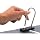 Find It Heavy Duty Flat Binder, 5 Inches, Non-View, Black (FT07095)