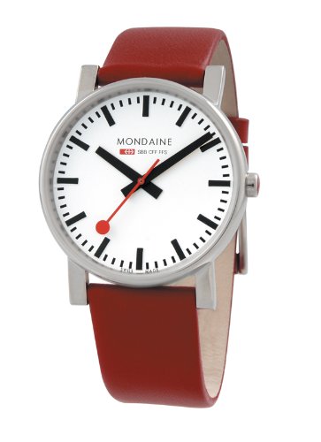 Mondaine Herren-Uhren Quarz Analog A660.30344.11SBC Preisvergleich