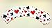 Vegas Casino Playing Cards Suit Cupcake Wrappers 24ct