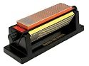 Smith Abrasives DTRI6 6-Inch Diamond 3-Stone Sharpening System