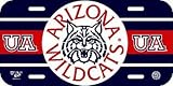 Arizona Wildcats NCAA Plastic License Plate