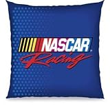 NASCAR Racing Team 18x18 Toss Pillow