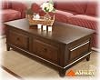 Larchmont Rectangular Lift-Top Cocktail Table By Ashley Furniture