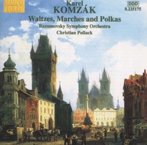 Karel Komzak - Waltzes, Marches & Polkas