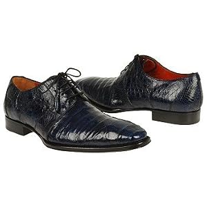 Mezlan Kingman Genuine All-Over Hornback Crocodile Shoes by Mezlan