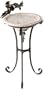Astonica Dove and Rose Birdbath