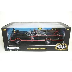 Hot wheels 1966 Batmobile Elite Version Limited by 