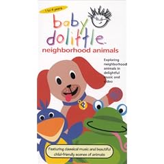 Baby Dolittle Neighborhood Ani [VHS]