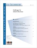 Challenges for Global E-Business