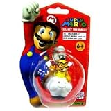 Super Mario Brothers Master Replicas 3 Inch PVC Figure Series 2 Lakitu