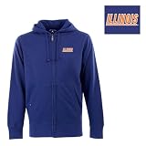NCAA Illinois Fighting Illini Full Zip Hoodie Men's