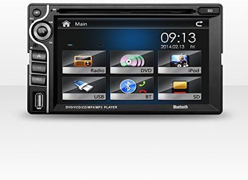 7-inch 2 Din TFT Screen Windows CE 8.0 In-Dash Car DVD Video Player win 8 Radio head unit Stereo With iPod-Input,Bluetooth,RDS Auto PC+High Def Free Camera Included