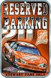 Tony Stewart Reserved Parking Nascar Sign