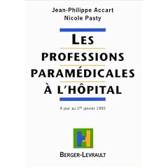 Les professions param�dicales � l'h�pital