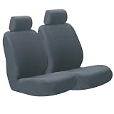 Axius Grey Universal Bucket Velour Seat Covers PAIR AXIUS 5040625-NOS03