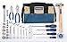 Westward 4VCN9 Master Tool Set, SAE, 31 Pc