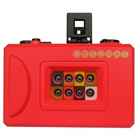 Click here to buy Lomography OKTOMAT Compact 35mm Camera with 8 Serial Lenses by Lomography.