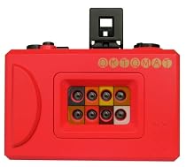Lomography OKTOMAT Compact 35mm Camera with 8 Serial Lenses