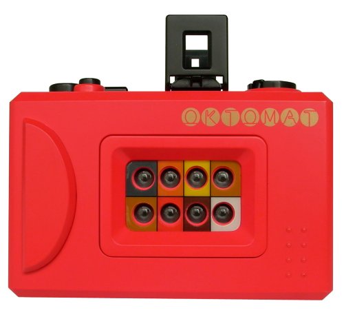 Lomography OKTOMAT Compact 35mm Camera with 8 Serial Lenses