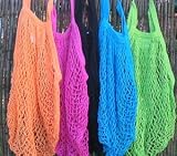 European Classic String Tote Bag - Tropical Set of 5