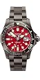 Victorinox Swiss Army Men`s 241430 Dive Master 500 Black Ice Red Dial Watch