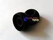 3 Pair Black Large Replacement Silicone Ear Tips for JVC 9mm In-Ear Earphones