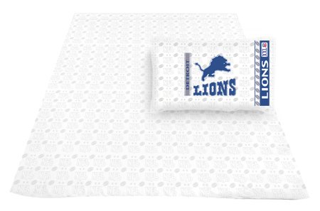 Detroit Lions Sheet Set - Full