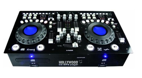 USB/SD/CD-Player HOLLYWOOD "Best-DJ"