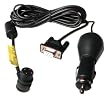 Garmin compatible PC Interface Cable with Cigarette Lighter Adapter for GPS 12, 38, 40