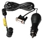 Garmin compatible PC Interface Cable with Cigarette Lighter Adapter for GPS 12, 38, 40