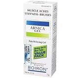 Arnica Gel & Blue Tube Value Pack 2.5oz+30C MDT from Boiron