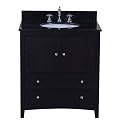 Westwood Vanity Set - Dark Ebony
