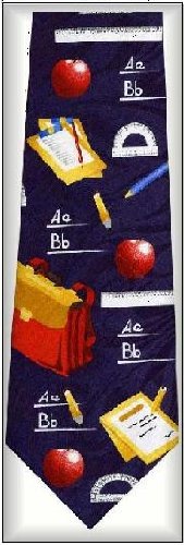 Teacher Necktie School Stuff Nt-59