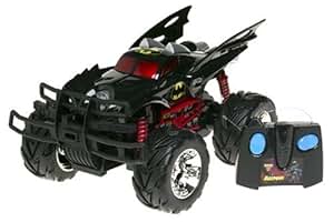 Amazon.com: Batman: Radio Control 6V Batman Monster Jam Truck: Toys & Games